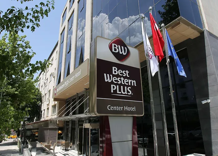 Best Western Plus Center Hotel